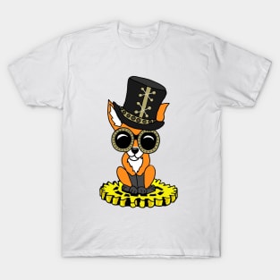 Steampunk Fox T-Shirt